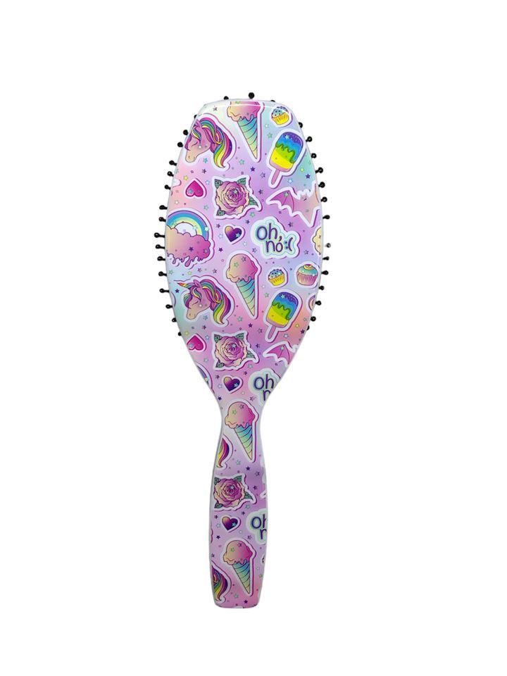 Escova Colors Oval Katy - Sorvete