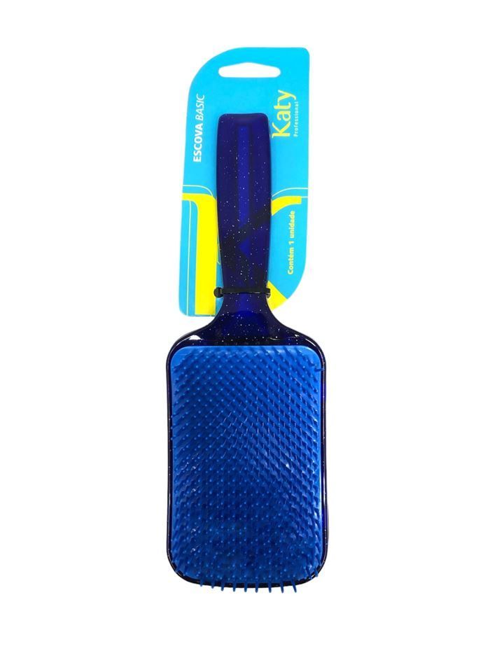 Escova Style Glitter - Azul