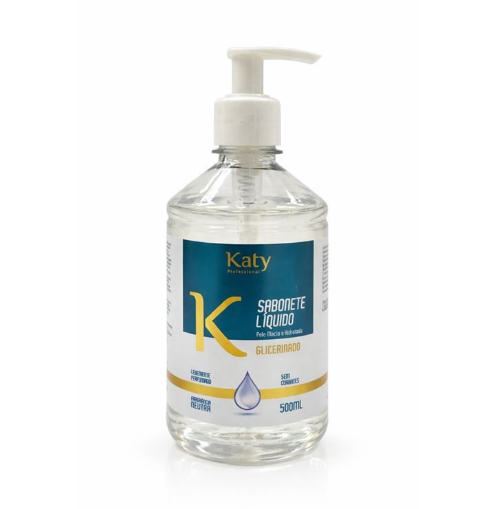 Sabonete Líquido Glicerinado Katy 500 ml - Neutro
