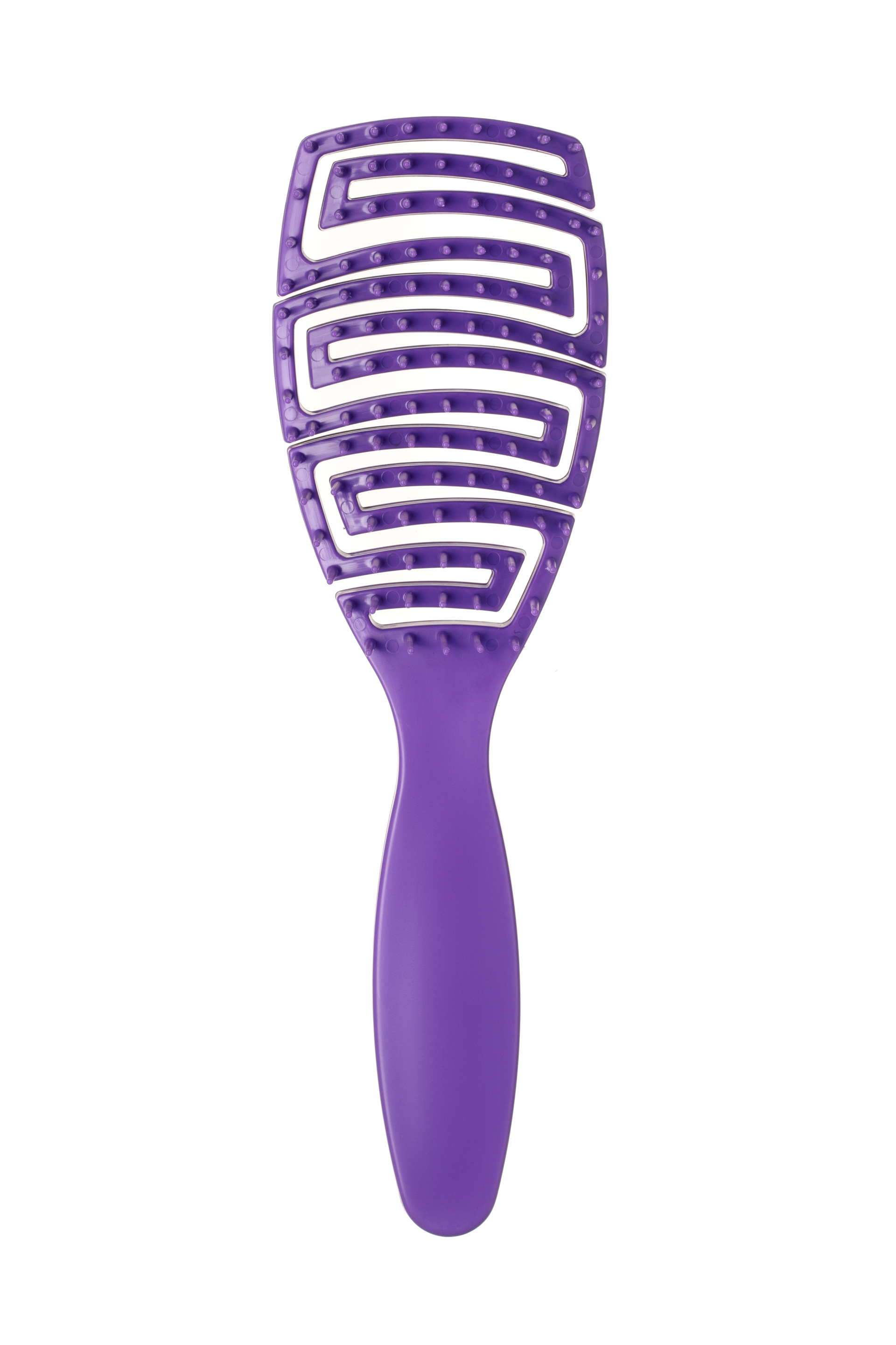 Escova de Cabelo Katy Z-Flex Roxa