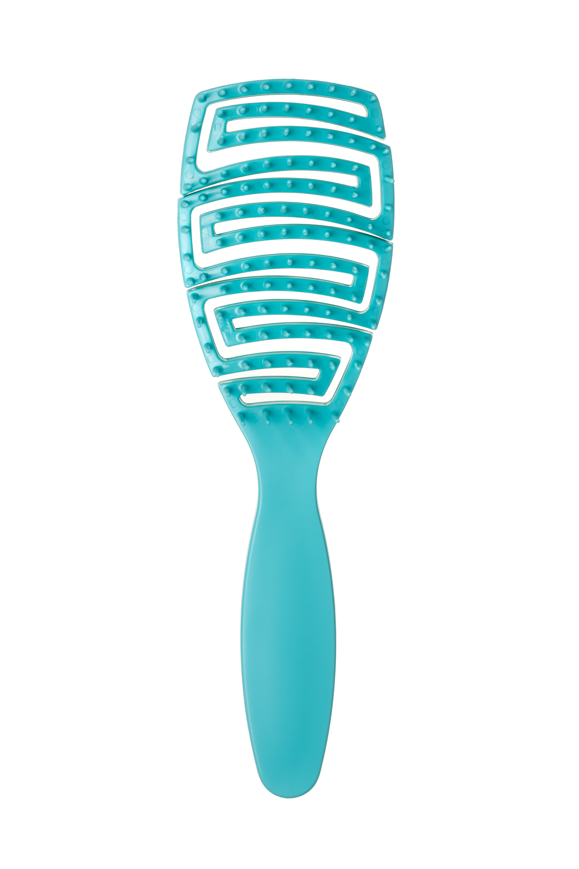 Escova de Cabelo Katy Z-Flex Verde