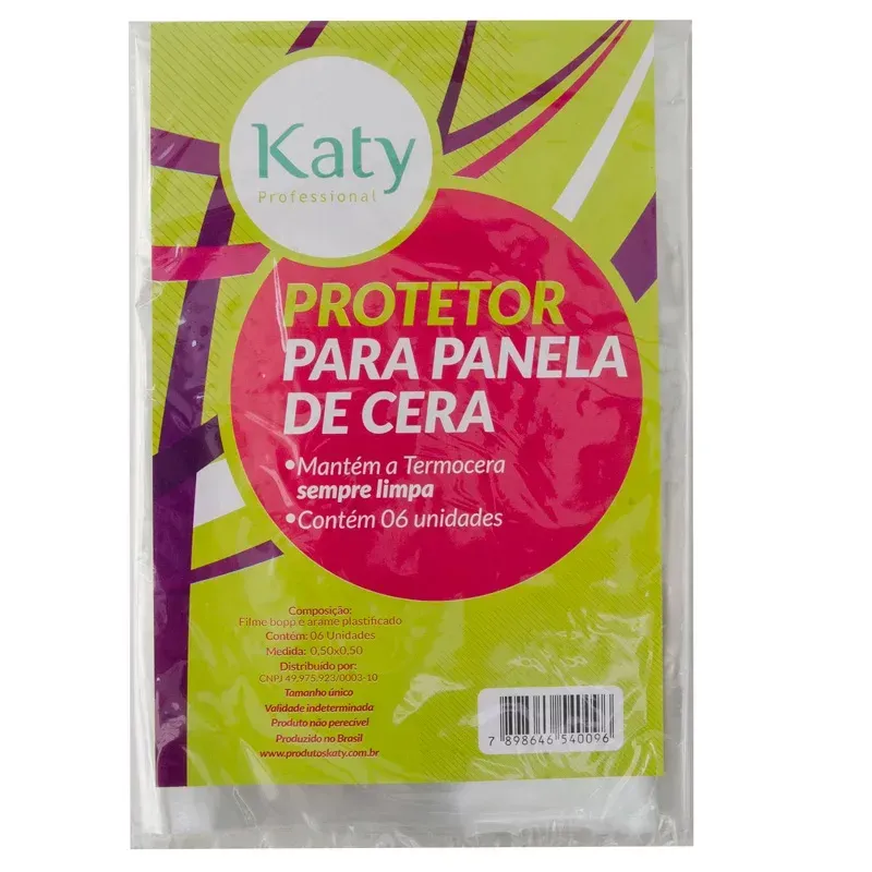 Protetor para Panela de Cera Katy - 06 unidades