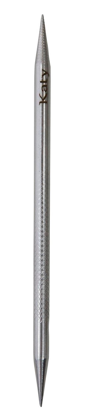 Palito Para Unha 2 Pontas Inox Katy