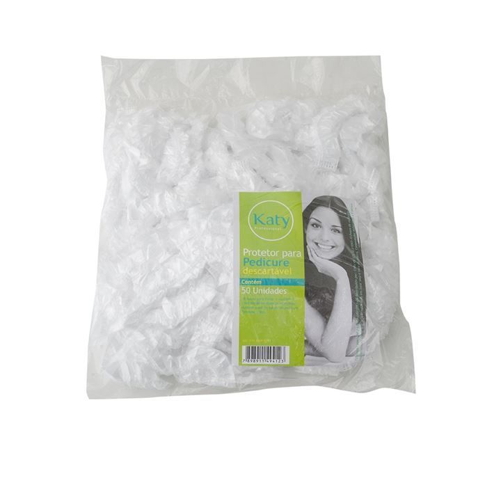 Protetor de Bacia Para Pedicure Katy - Descartável 50 Unidades