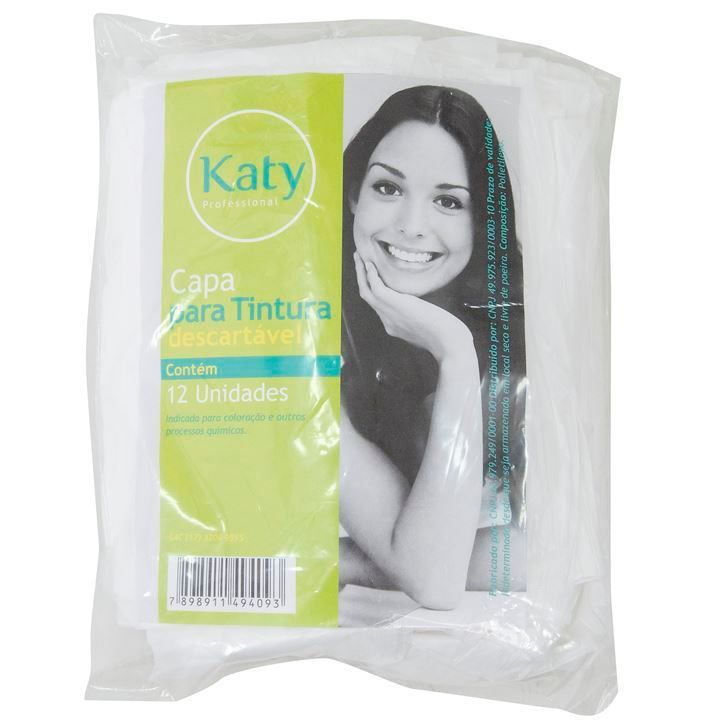 Capa para Tintura Descartável Katy - 12 Unidades