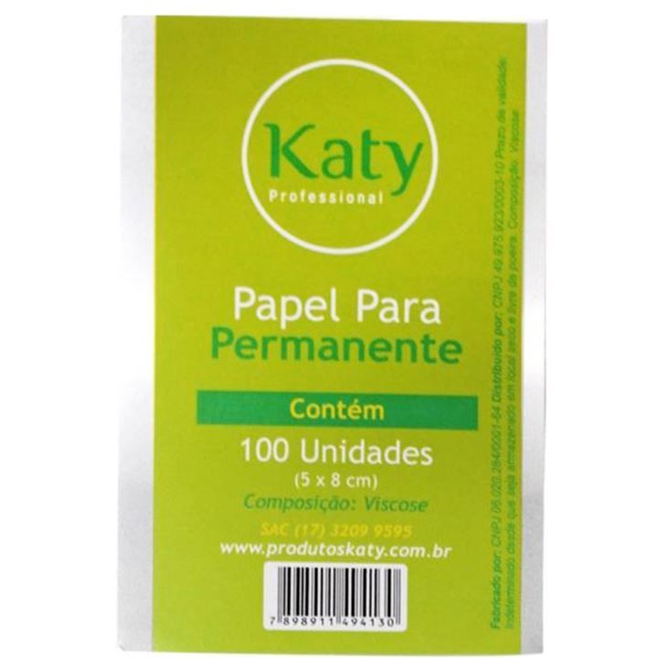 Papel Permanente Katy - 100 unidades