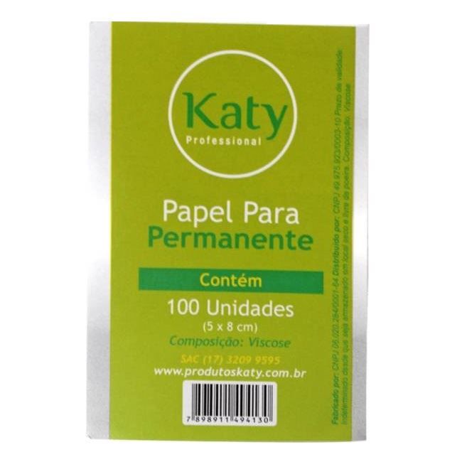 Papel Permanente Katy - 100 unidades