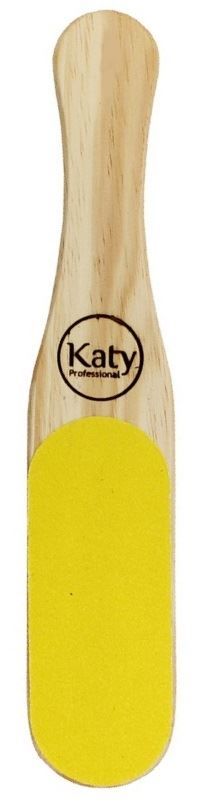 Lixa de Madeira Reta Para Pés Katy