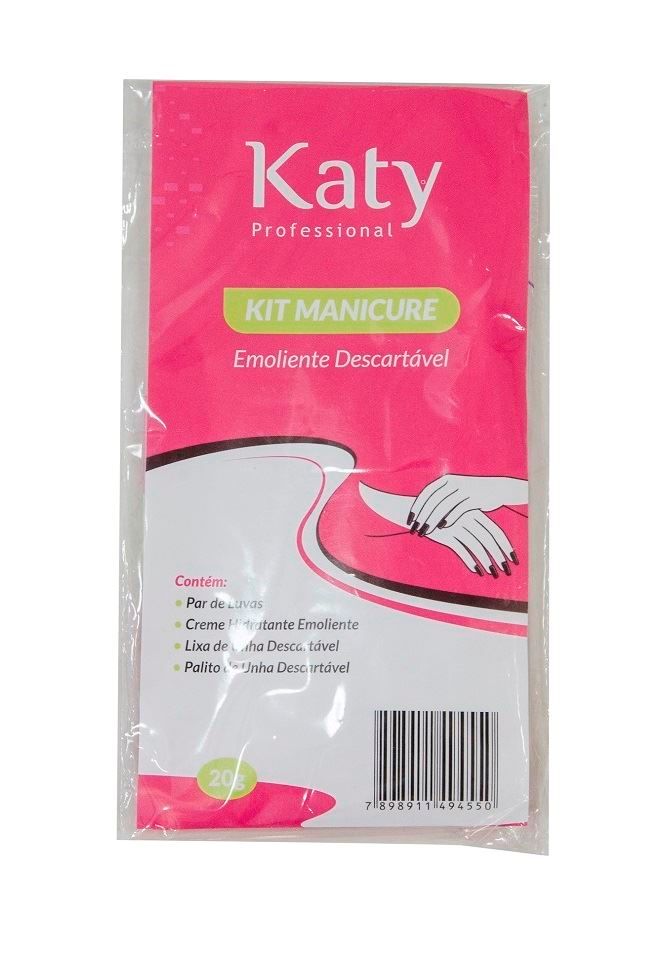 Kit Luva Higiênica Katy