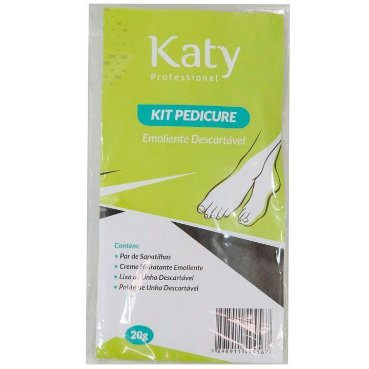 Kit Pedicure Higiênica Katy