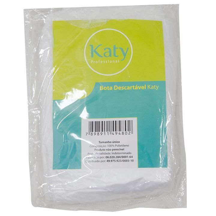 Bota Descartável Katy - 100 Unidades
