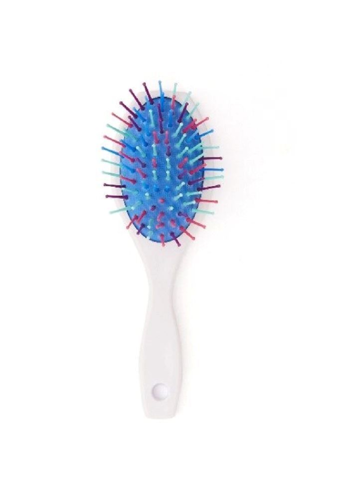 Escova Basic Candy Katy - Oval Branca