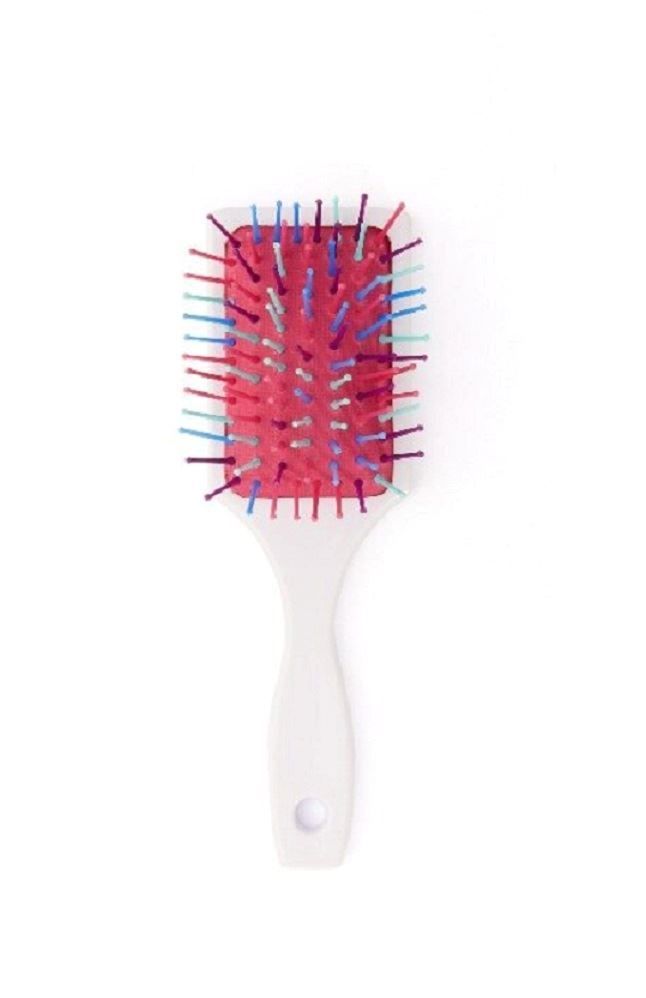 Escova Basic Candy Katy - Quadrada Branca