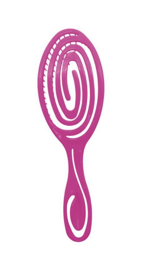 Escova Caracol Katy - Pink
