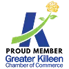 Killeen Chamber Member Logo | Chuck's Garage