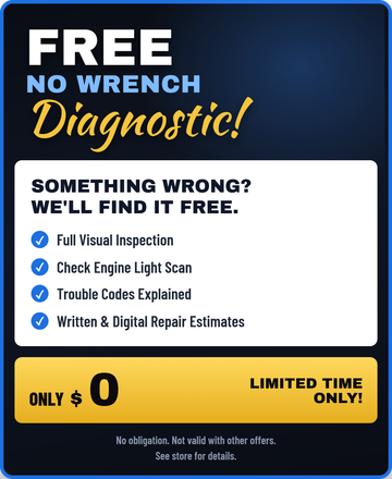 Coupon Image | Chuck's Garage