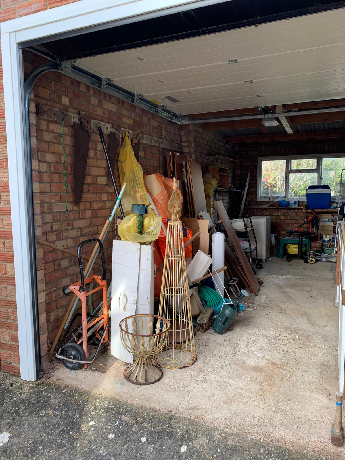 garage clearance