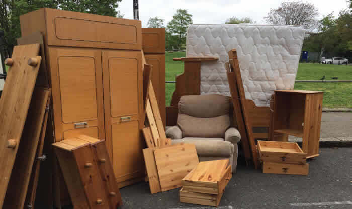 furniture disposal bedford