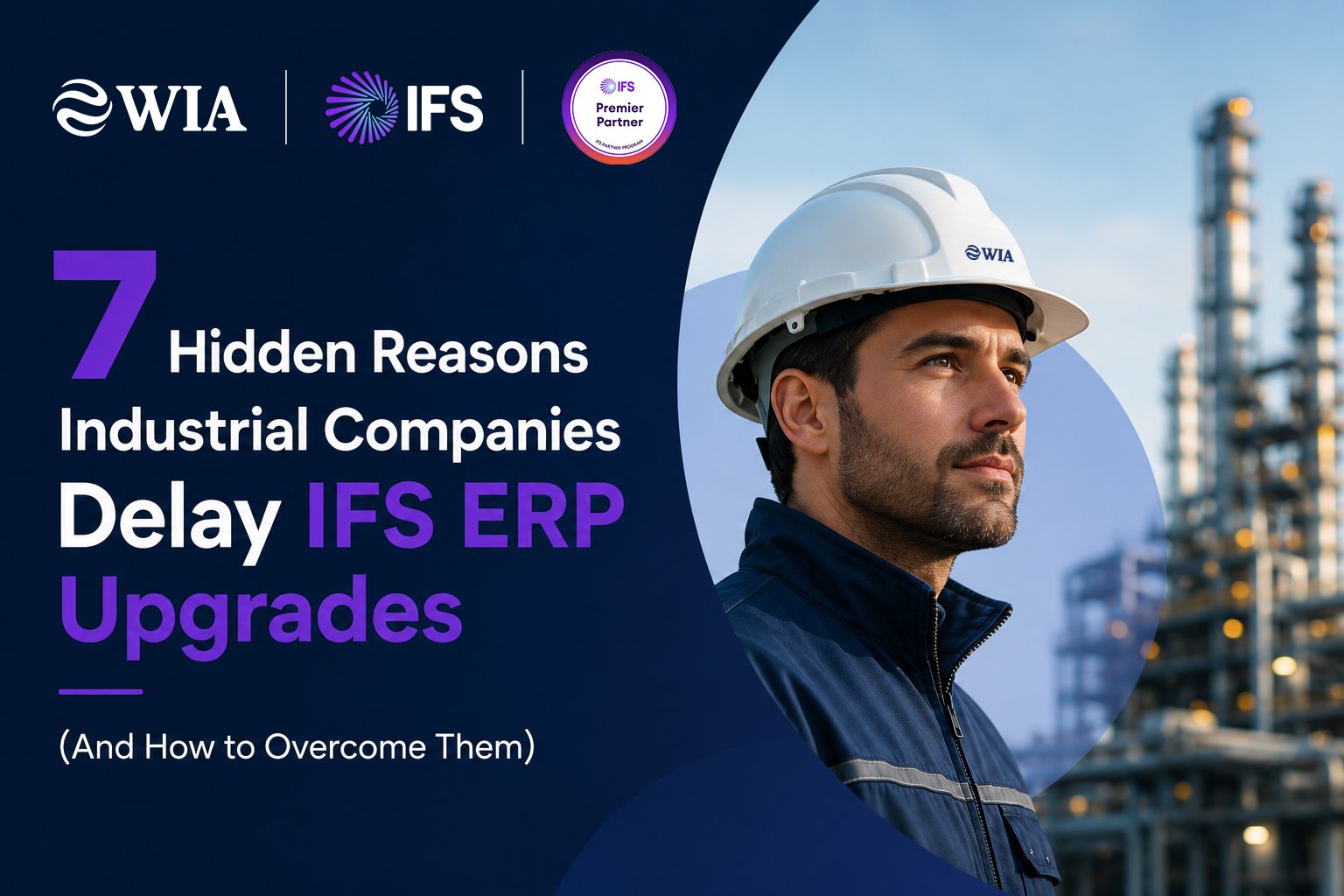 WIA Systems helping businesses upgrade to IFS Cloud