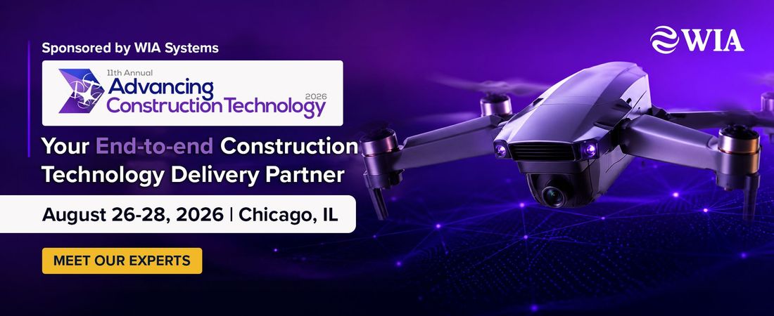 Meet WIA Systems, your End-to-end Construction Delivery Partner at the Advancing Construction Technology 2026
