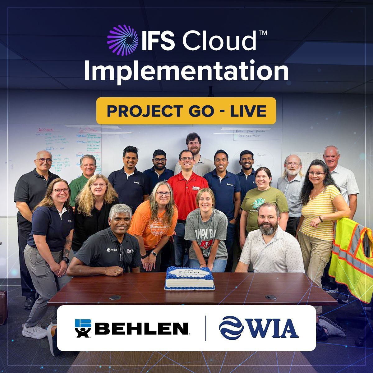 Behlen - IFS Cloud Implementation Go-Live