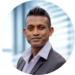 Portrait of Chamil Wijenayaka - Co-Founder & Ceo of WIA Systems