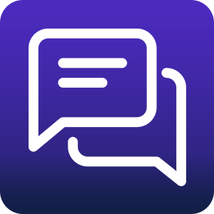 AI copilot conversation icon