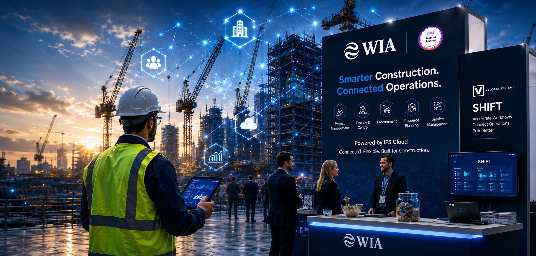 IFS Cloud ERP expert supporting Construction Industry