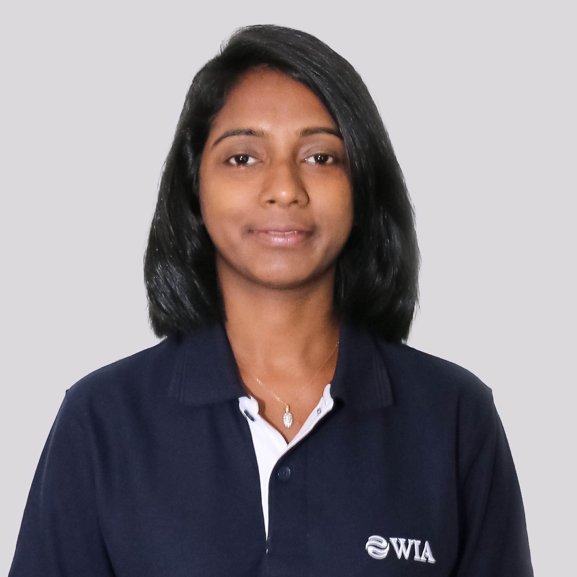 Portrait of Gangani Kulasooriya, Vice President of Operations at WIA Systems