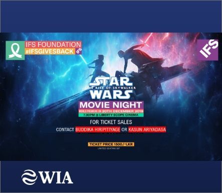 IFS Foundation - Fund Raiser Movie Night 2019