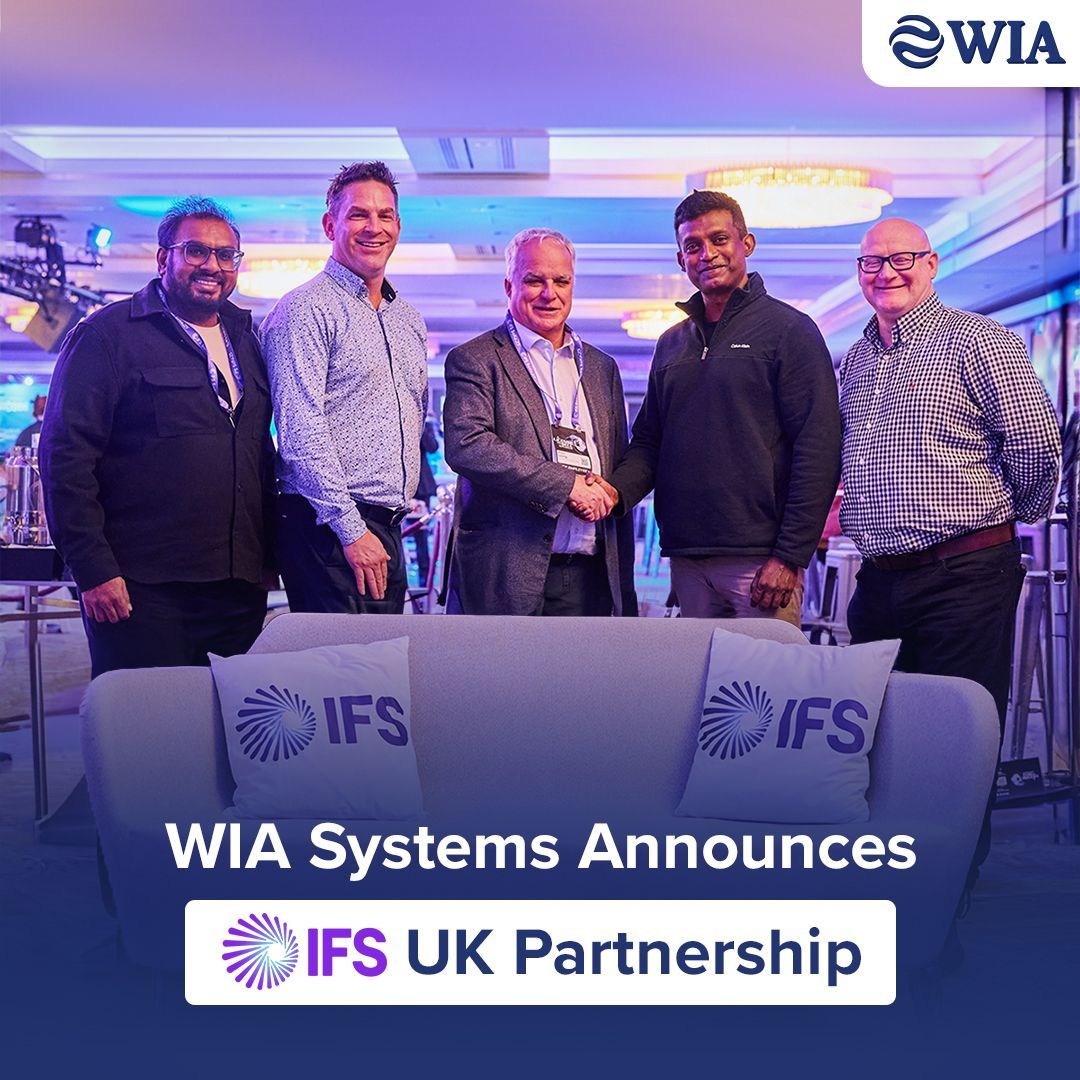 WIA partnership with IFS UK & Ireland