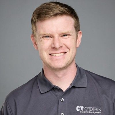 Portrait of John Thomas -  Executive from CADTALK