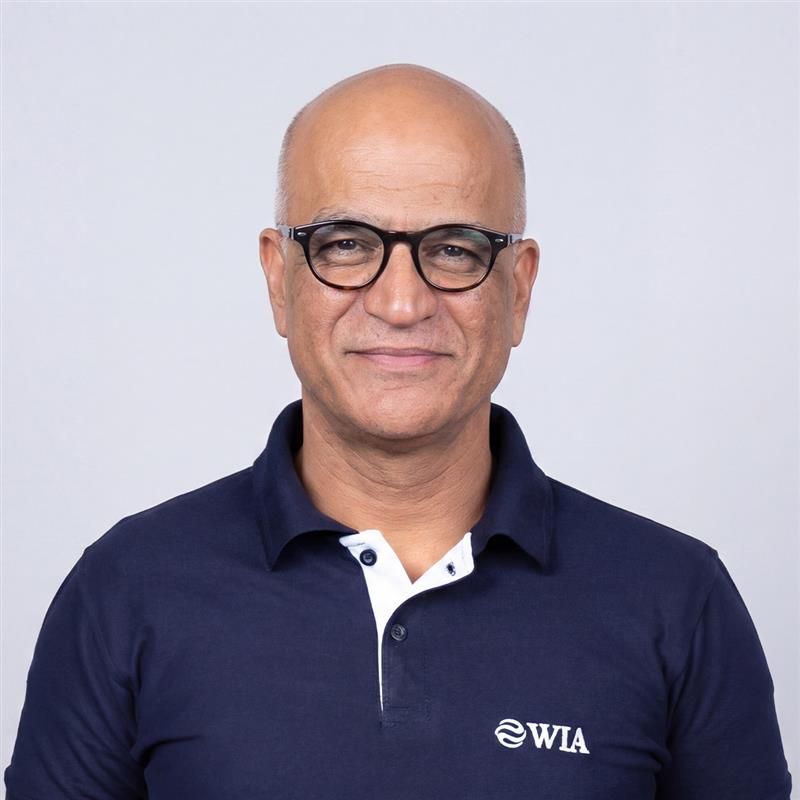 Portrait of Mo Idrees, VP of IT at WIA Systems