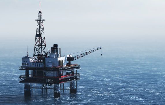 Oil and Gas - Mining Rig
