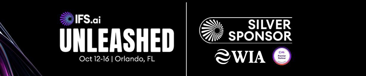 WIA Systems - Silver Sponsor of IFS Unleashed 2026
