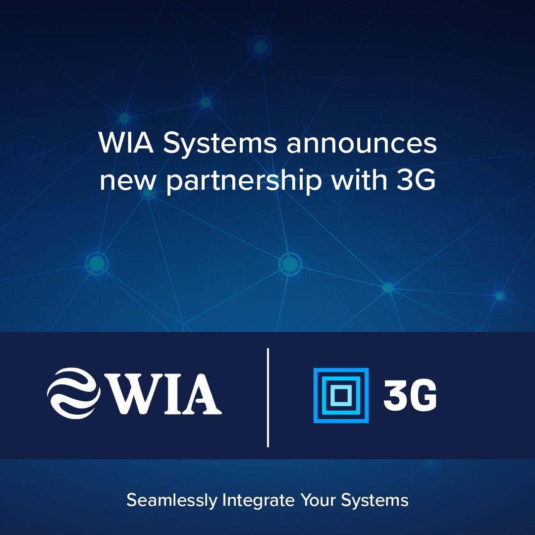 WIA Systems partnership with 3G