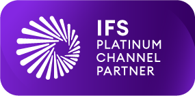IFS Platinum Channel Partner Logo