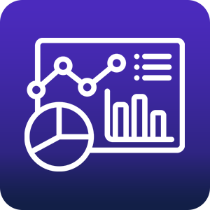 Master data management icon