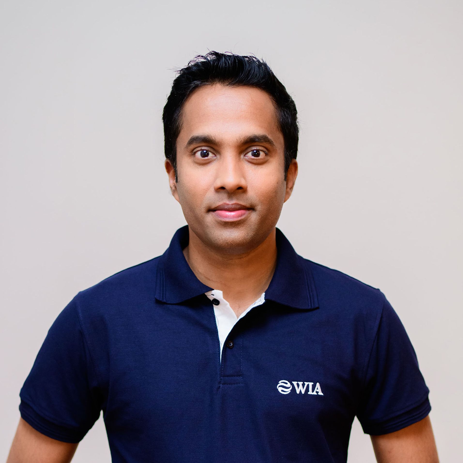 Portrait of Ranmaal Munaweera, Vice President of Pre-Sales at WIA Systems