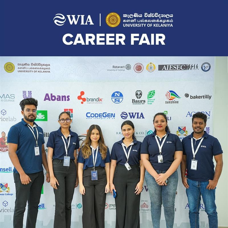 University of Kelaniya - Career Fair