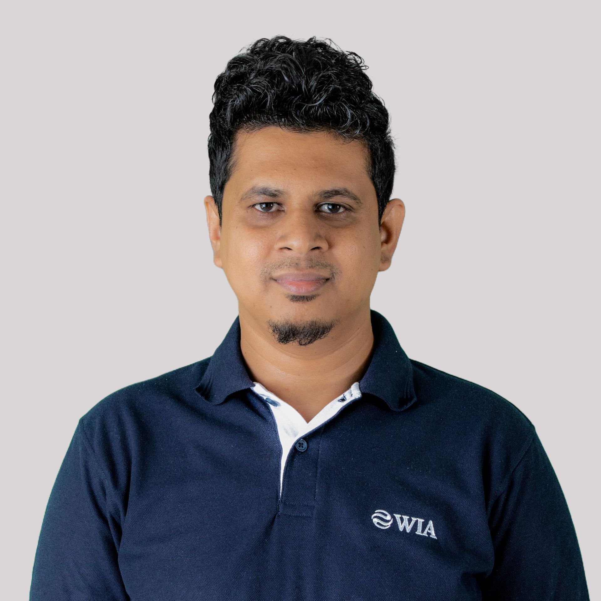 Portrait of Warna Rathnasekara, Manager - Software Engineering at WIA Systems