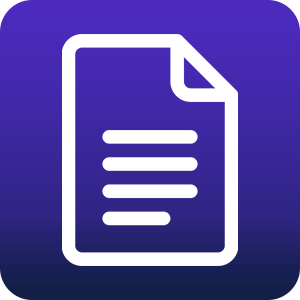 Intelligent document automation icon