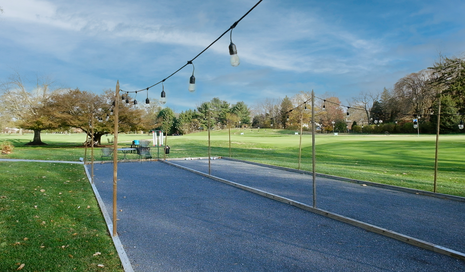 Bocce at Moorestown Field Club