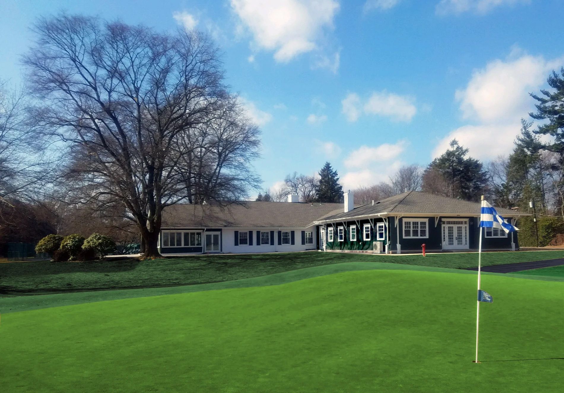 Clubhouse at Moorestown Field Club