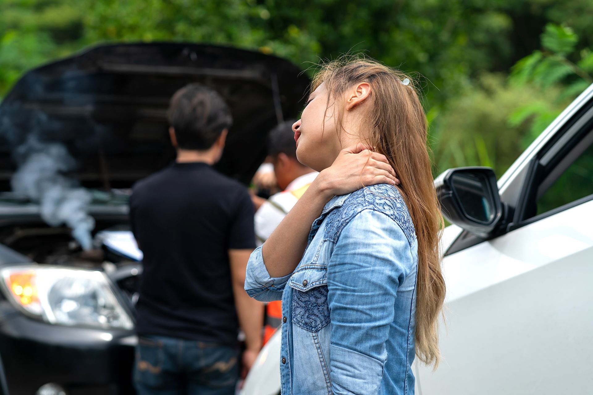  MVA or work injury concussion management & return to activity