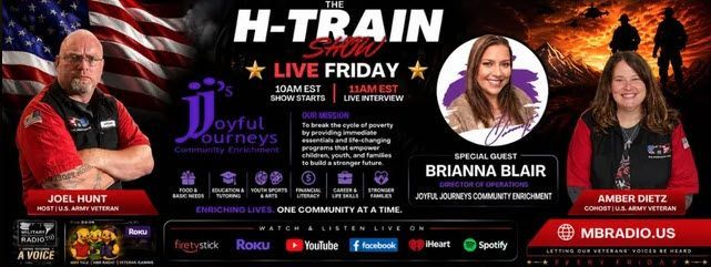 Joyful Journey on the H-Train Podcast