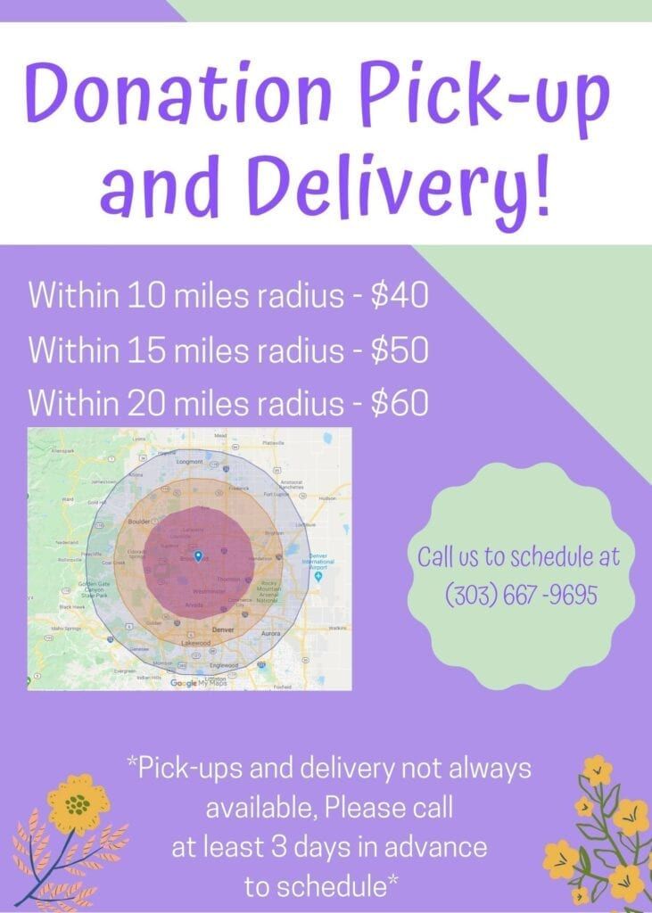 Donate to Joyful Journeys Community Enrichment Donation Drop Offs