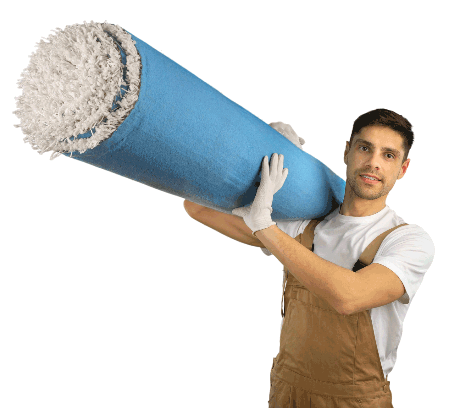 Carpet removal metro vancouver Carpet removal worker in metro Vancouver