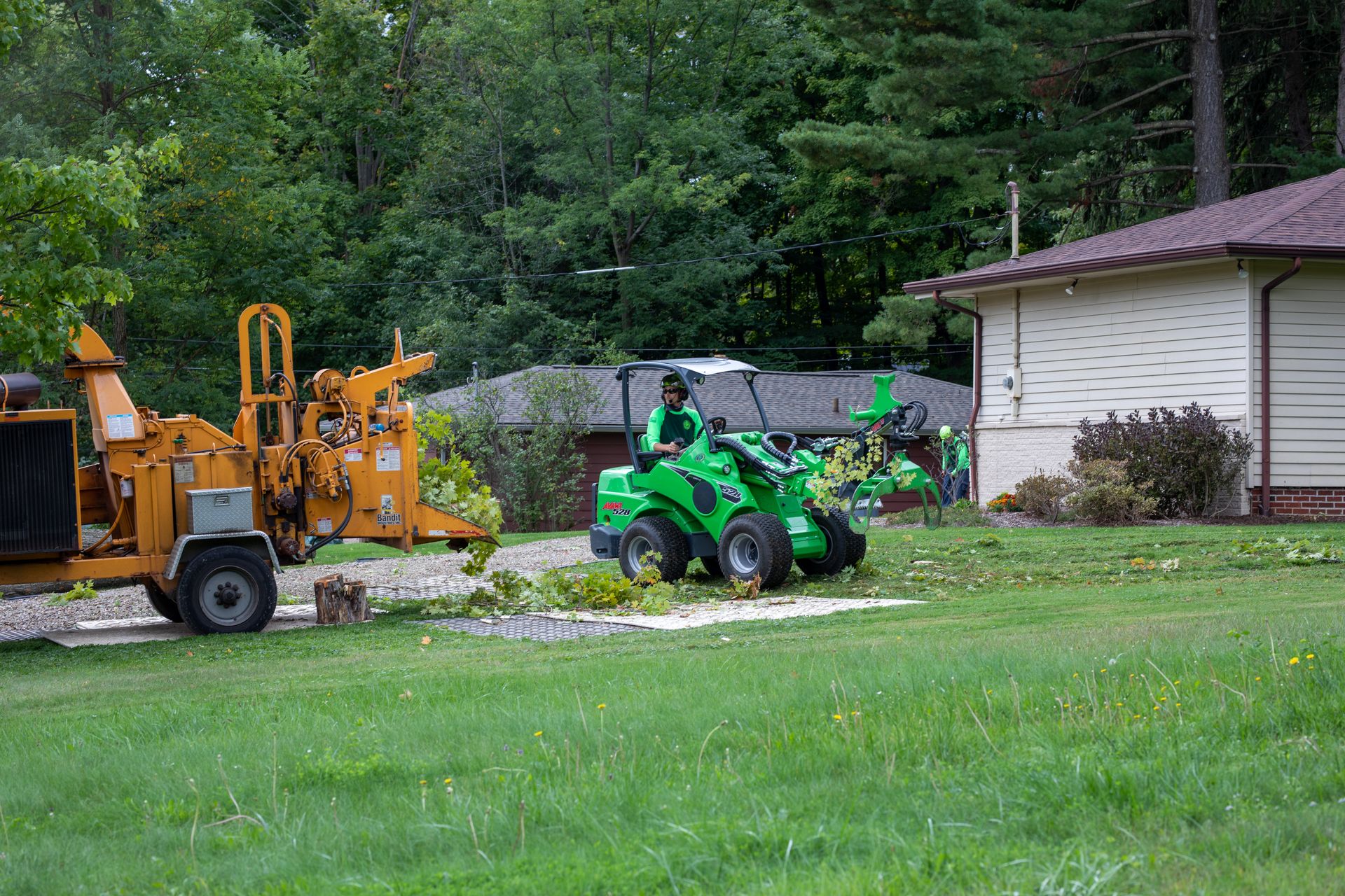 Tree Equipment Rental Titan Arbor Care Tree Service Northeast OH