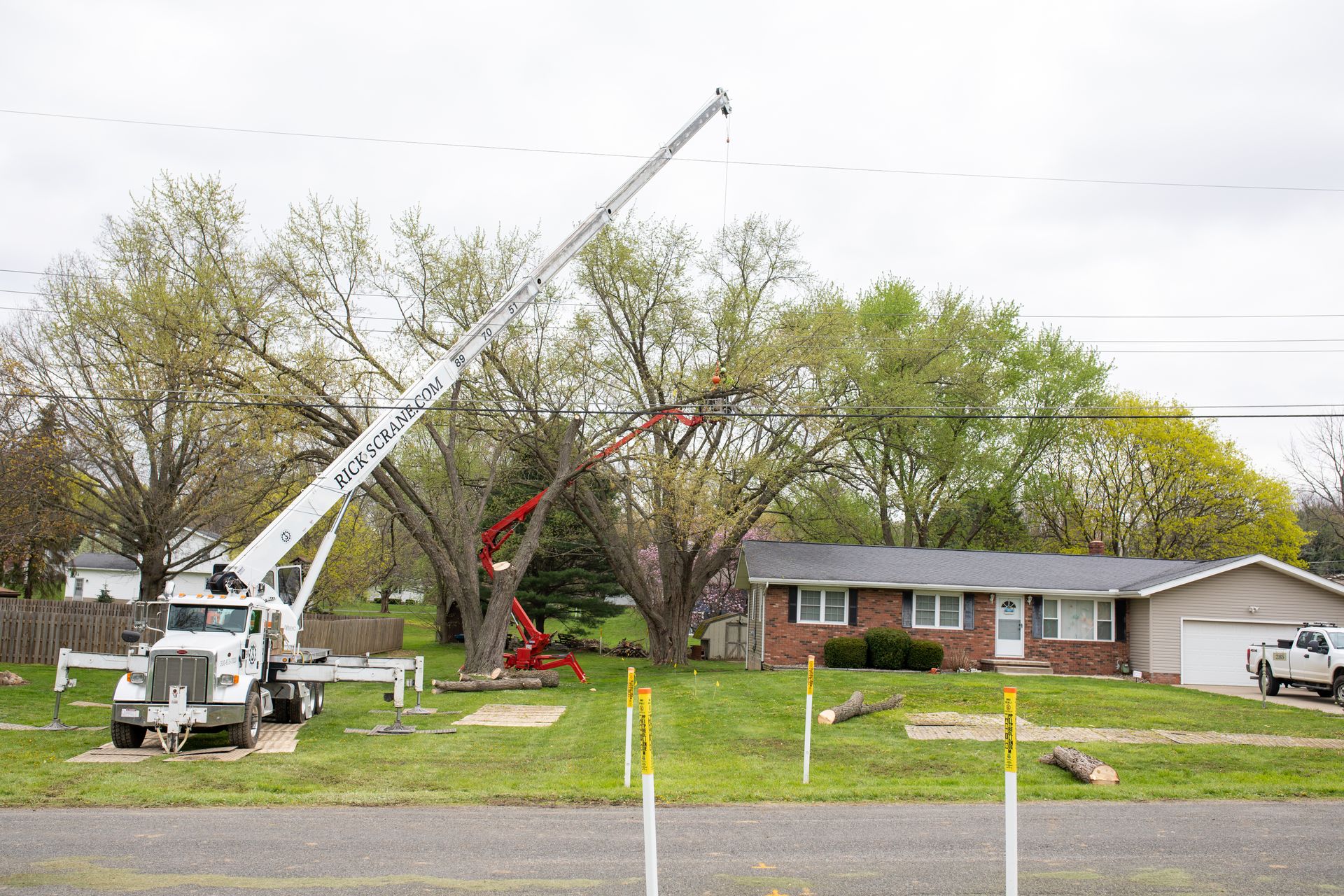 Tree Equipment Rental Titan Arbor Care Tree Service Northeast OH
